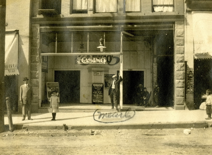 Casino Theater - Old Photo From Little Traverse Historical Society